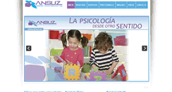 Desktop Screenshot of ansuz.ec