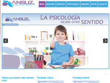 Tablet Screenshot of ansuz.ec